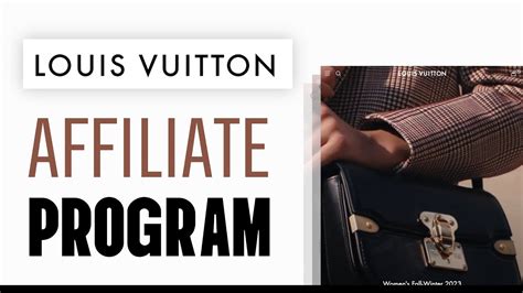 affiliazioni louis vuitton|louis vuitton affiliate program scam.